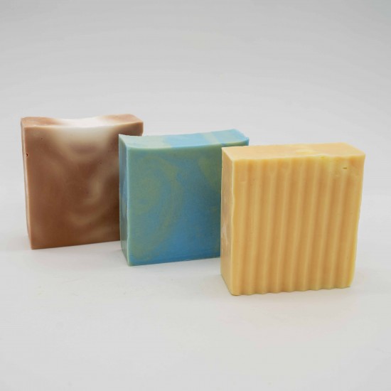 PINEAPPLE & MANGO, RAIN, FIERCE (3 GOAT'S MILK BAR SET)